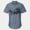 Chambray Short Sleeve Shirt Thumbnail