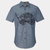 Chambray Short Sleeve Shirt Thumbnail