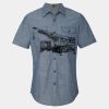 Chambray Short Sleeve Shirt Thumbnail