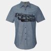 Chambray Short Sleeve Shirt Thumbnail