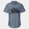 Chambray Short Sleeve Shirt Thumbnail