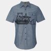 Chambray Short Sleeve Shirt Thumbnail