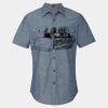 Chambray Short Sleeve Shirt Thumbnail