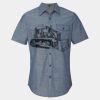 Chambray Short Sleeve Shirt Thumbnail