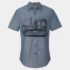 Chambray Short Sleeve Shirt Thumbnail