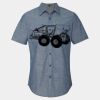 Chambray Short Sleeve Shirt Thumbnail