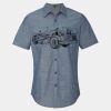 Chambray Short Sleeve Shirt Thumbnail