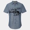 Chambray Short Sleeve Shirt Thumbnail