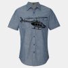 Chambray Short Sleeve Shirt Thumbnail