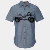 Chambray Short Sleeve Shirt Thumbnail