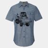 Chambray Short Sleeve Shirt Thumbnail