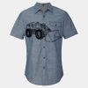 Chambray Short Sleeve Shirt Thumbnail