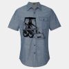 Chambray Short Sleeve Shirt Thumbnail