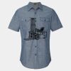 Chambray Short Sleeve Shirt Thumbnail