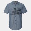 Chambray Short Sleeve Shirt Thumbnail