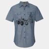 Chambray Short Sleeve Shirt Thumbnail