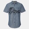 Chambray Short Sleeve Shirt Thumbnail