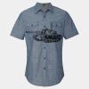 Chambray Short Sleeve Shirt Thumbnail