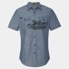 Chambray Short Sleeve Shirt Thumbnail