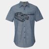 Chambray Short Sleeve Shirt Thumbnail