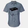 Chambray Short Sleeve Shirt Thumbnail