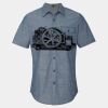 Chambray Short Sleeve Shirt Thumbnail