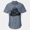 Chambray Short Sleeve Shirt Thumbnail