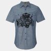 Chambray Short Sleeve Shirt Thumbnail