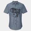 Chambray Short Sleeve Shirt Thumbnail