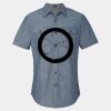 Chambray Short Sleeve Shirt Thumbnail