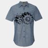 Chambray Short Sleeve Shirt Thumbnail