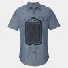 Chambray Short Sleeve Shirt Thumbnail