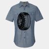 Chambray Short Sleeve Shirt Thumbnail