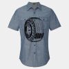 Chambray Short Sleeve Shirt Thumbnail