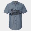 Chambray Short Sleeve Shirt Thumbnail