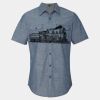 Chambray Short Sleeve Shirt Thumbnail