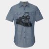 Chambray Short Sleeve Shirt Thumbnail