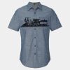 Chambray Short Sleeve Shirt Thumbnail