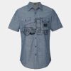 Chambray Short Sleeve Shirt Thumbnail