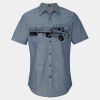 Chambray Short Sleeve Shirt Thumbnail