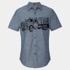 Chambray Short Sleeve Shirt Thumbnail