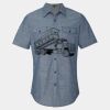 Chambray Short Sleeve Shirt Thumbnail