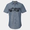 Chambray Short Sleeve Shirt Thumbnail