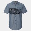 Chambray Short Sleeve Shirt Thumbnail