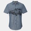 Chambray Short Sleeve Shirt Thumbnail