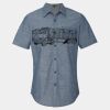 Chambray Short Sleeve Shirt Thumbnail