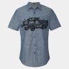 Chambray Short Sleeve Shirt Thumbnail