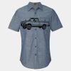 Chambray Short Sleeve Shirt Thumbnail