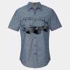 Chambray Short Sleeve Shirt Thumbnail