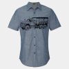 Chambray Short Sleeve Shirt Thumbnail